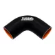 Silicone Hose 90 Degree Elbow TurboWorks PRO 20mm, Black