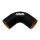 Elbow 90deg TurboWorks Pro Black 114mm