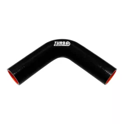 Silicone Hose 90 Degree Elbow XL TurboWorks PRO 80mm, Black