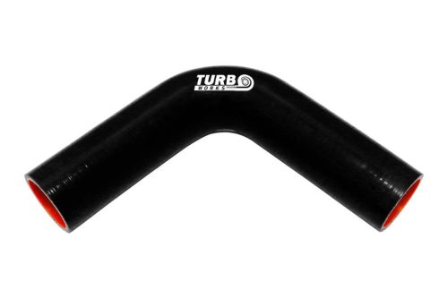 Elbow 90deg TurboWorks Pro Black 114mm XL