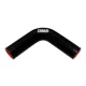 Elbow 90deg TurboWorks Pro Black 114mm XL