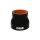 Silicone Hose Straight Reducer TurboWorks PRO 63-70mm, Black