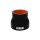 Silicone Hose Straight Reducer TurboWorks PRO 89-102mm, Black