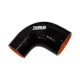 Silicone Hose 90 Degree Reducer TurboWorks PRO 51-70mm, Black