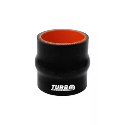   Silicone Hose Anti-Vibration Connector TurboWorks PRO 60mm, Black