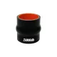 Silicone Hose Anti-Vibration Connector TurboWorks PRO 63mm, Black