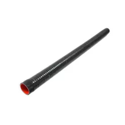   Silicone Hose Flexible Straight 1 Meter TurboWorks PRO 60mm, Black