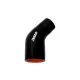 Reduction 45deg TurboWorks Pro Black 63-102mm