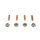 Screw set M10x1.5