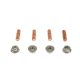 Screw set M10x1.5