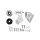 K Series Side Mount Pulley Kit K20 RSX EP3 DC5 K Swap For Honda Acura TL TSX CRX