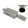Rear Muffler TurboWorks 100mm inlet 63,5mm