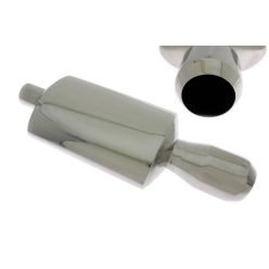 Rear Muffler TurboWorks 100mm inlet 63,5mm
