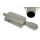 Rear Muffler TurboWorks 100mm inlet 63,5mm