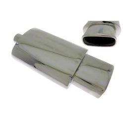 Rear Muffler TurboWorks 90x170mm inlet 63,5mm