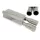 TurboWorks sport muffler 63 mm inlet, 2x77 mm outlet