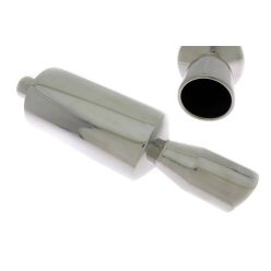 Rear Muffler TurboWorks 100mm inlet 63,5mm