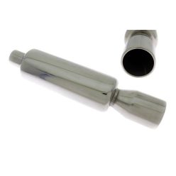Rear Muffler TurboWorks 90mm inlet 57mm