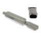 Rear Muffler TurboWorks 76x87mm inlet 57mm