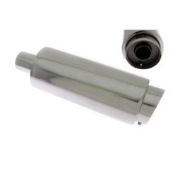 Rear Muffler TurboWorks 100mm inlet 60mm