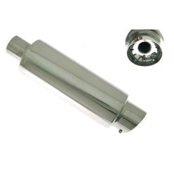 Rear Muffler TurboWorks 90mm inlet 76mm