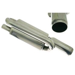 Rear Muffler TurboWorks 90mm inlet 63,5mm