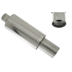 Rear Muffler TurboWorks 90mm inlet 63,5mm