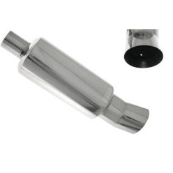 Rear Muffler TurboWorks 110mm inlet 63,5mm