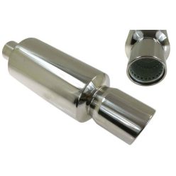 Rear Muffler TurboWorks 120mm inlet 76mm