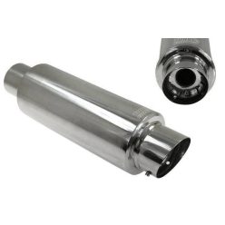 Rear Muffler TurboWorks 90mm inlet 76mm
