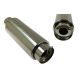 Rear Muffler TurboWorks 100mm inlet 76mm