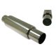 Rear Muffler TurboWorks 90mm inlet 76mm