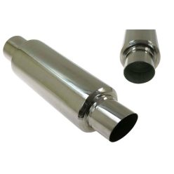 Rear Muffler TurboWorks 76mm inlet 76mm