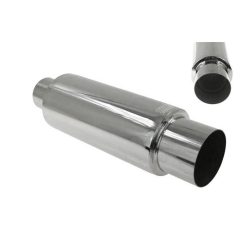 Rear Muffler TurboWorks 100mm inlet 76mm