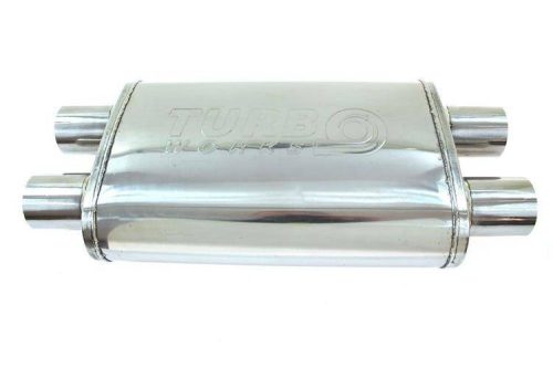 Center Muffler 51mm TurboWorks LT 409SS 355mm