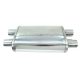 Center Muffler 51mm TurboWorks LT 409SS 355mm