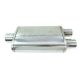 Center Muffler 57-51mm TurboWorks LT 409SS 355mm