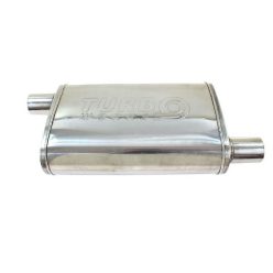 Center Muffler 51mm TurboWorks LT 409SS 355mm