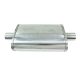 Center Muffler 51mm TurboWorks LT 409SS 355mm
