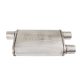 Rear Center Muffler 63,5mm TurboWorks LT 409SS 355mm