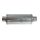 Center Muffler 57mm TurboWorks RS 409SS 300mm