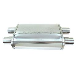Center Muffler 70mm TurboWorks LT 409SS 355mm