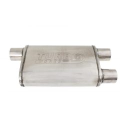 Rear Center Muffler 70mm TurboWorks LT 409SS 355mm