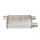 Rear Center Muffler 70mm TurboWorks LT 409SS 355mm