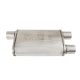 Rear Center Muffler 70mm TurboWorks LT 409SS 355mm