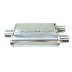 Center Muffler 76mm TurboWorks LT 409SS 355mm