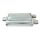 Center Muffler 57mm TurboWorks LT 409SS 355mm