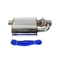 Muffler with throttle TurboWorks 2,5"