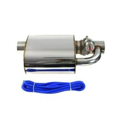 Muffler with throttle TurboWorks 2,75"