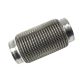 Exhaust flex pipe 51x200mm Reinforced 304SS
